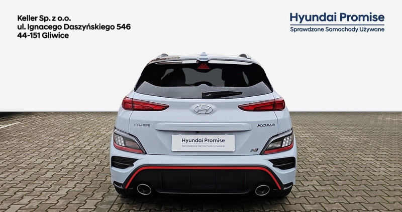 Hyundai Kona cena 189900 przebieg: 3400, rok produkcji 2022 z Giżycko małe 781